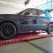 【タイヤ交換】ポルシェ　カイエン　255/55Ｒ18　太いタイヤもお任せください